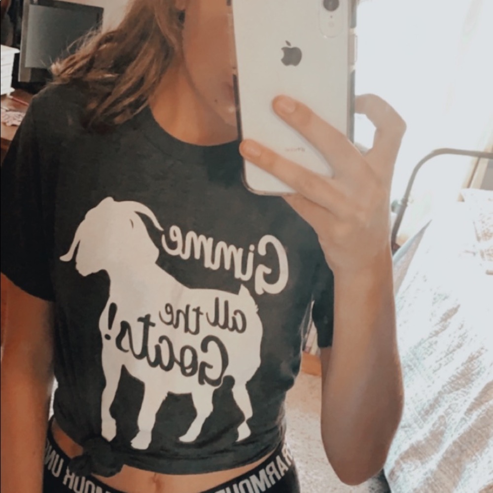 Cute Goat Shirt